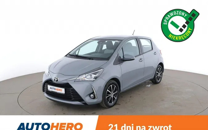 toyota yaris Toyota Yaris cena 50500 przebieg: 86224, rok produkcji 2018 z Witkowo